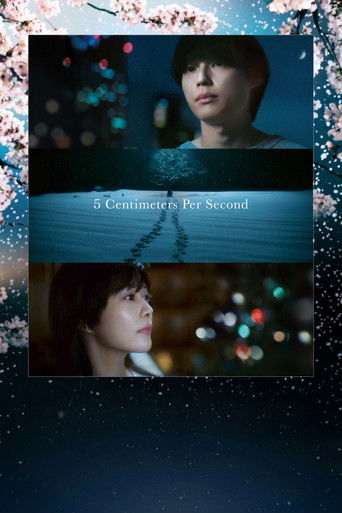 دانلود فیلم 5 Centimeters per Second 2025 (۵ سانتی‌متر بر ثانیه)