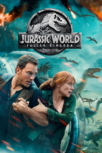 دانلود فیلم Jurassic World: Fallen Kingdom 2018 (دنیای‌ ژوراسیک: سقوط پادشاهی)
