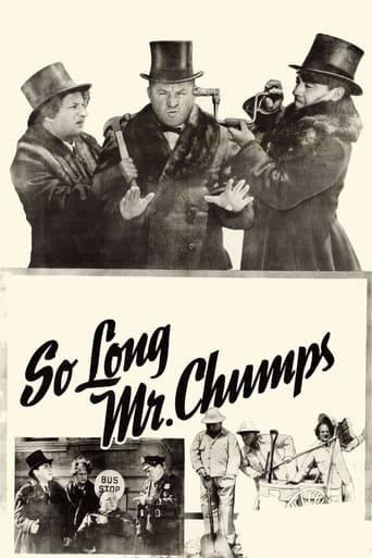 دانلود فیلم So Long Mr. Chumps 1941 (خداحافظ آقای چامپس)