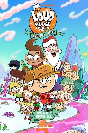 A Loud House Christmas Movie: Naughty or Nice 2025