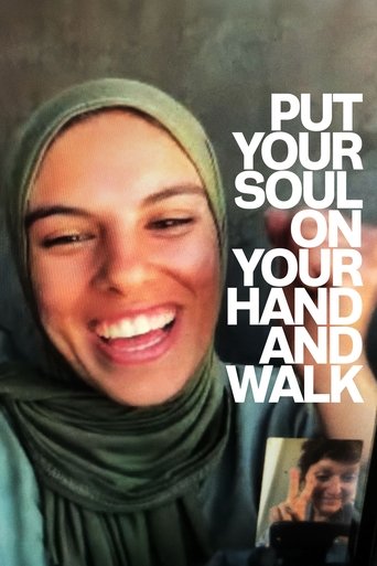 دانلود فیلم Put Your Soul on Your Hand and Walk 2025 (روحت را در دست بگیر و راه برو )