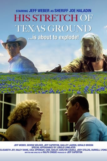 دانلود فیلم His Stretch of Texas Ground 2021