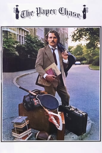 The Paper Chase 1973 (تعقیب کاغذی)