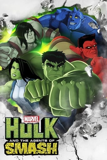 دانلود سریال Marvel's Hulk and the Agents of S.M.A.S.H. 2013 (هالک و ماموران اسمش)