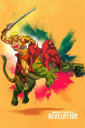 Masters of the Universe: Revelation 2021 (اربابان جهان: مکاشفه )