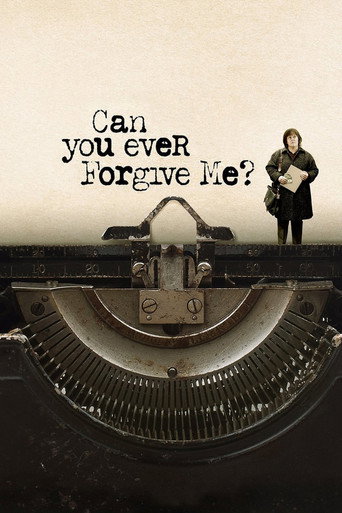 دانلود فیلم Can You Ever Forgive Me? 2018 (هرگز می‌توانی مرا ببخشی؟)