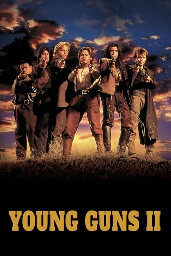 دانلود فیلم Young Guns II 1990 (اسلحه‌های جوان 2)