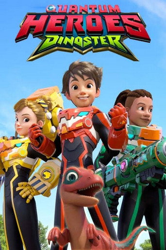 دانلود سریال Quantum Heroes Dinoster 2023 (قهرمانان کوانتومی داینوستر)