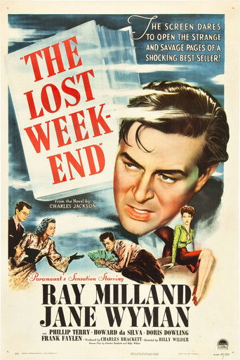 The Lost Weekend 1945 (تعطیلی از دست رفته)