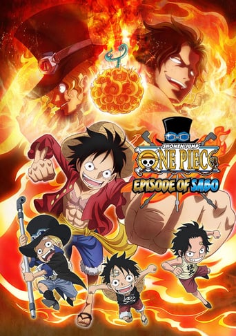 One Piece Episode of Sabo: The Three Brothers' Bond - The Miraculous Reunion and the Inherited Will 2015