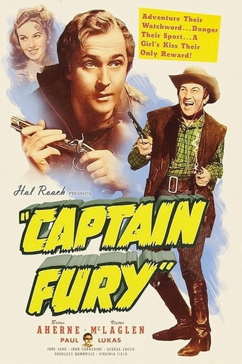 Captain Fury 1939 (کاپیتان فیوری)