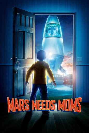 دانلود فیلم Mars Needs Moms 2011 (مریخ به مادر نیاز دارد)