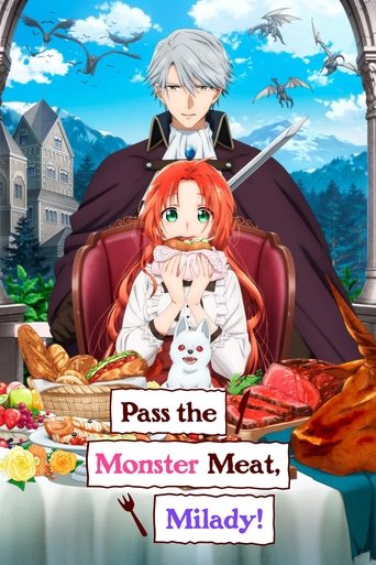 دانلود سریال Pass the Monster Meat, Milady! 2025 (Pass the Monster Meat, Milady! | بانوی بدخوراک و دوکِ خون‌آشام)