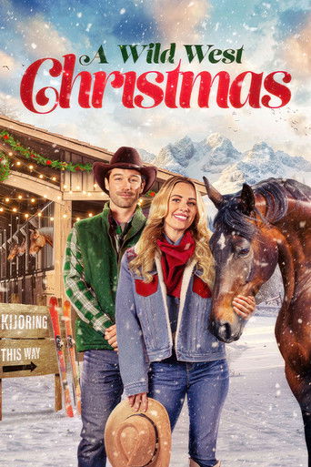 دانلود فیلم A Wild West Christmas 2025