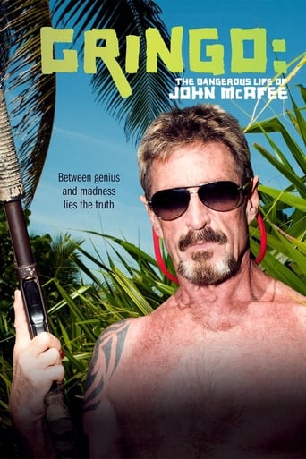 Gringo: The Dangerous Life of John McAfee 2016 (گرینگو: زندگی خطرناک جان مک آفی)