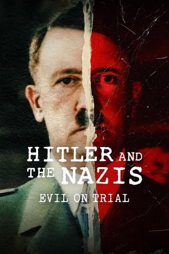 دانلود سریال Hitler and the Nazis: Evil on Trial 2024 (هیتلر و نازی ها: محاکمه شیطان)