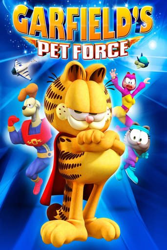 Garfield's Pet Force 2009 (نیروی حیوان خانگی گارفیلد)