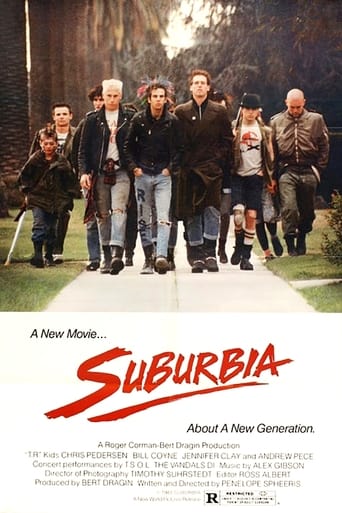 دانلود فیلم Suburbia 1983 (حومه شهر)