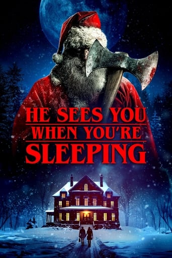 دانلود فیلم He Sees You When You're Sleeping 2024