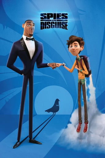 دانلود فیلم Spies in Disguise 2019 (جاسوسان نامحسوس)
