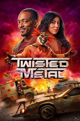 دانلود سریال Twisted Metal 2023 (فلز درهم‌تنیده)