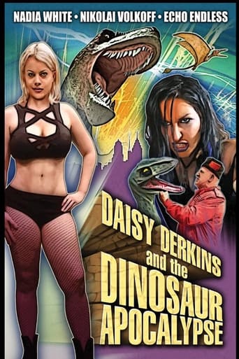 دانلود فیلم Daisy Derkins and the Dinosaur Apocalypse 2021