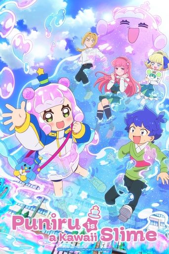 دانلود سریال Puniru Is a Kawaii Slime 2024