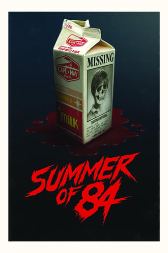 Summer of 84 2018 (تابستان ۸۴)