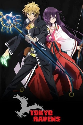 دانلود سریال Tokyo Ravens 2013 (توکیو ریونز)