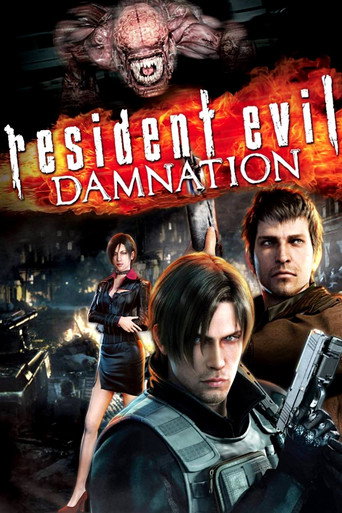 دانلود فیلم Resident Evil: Damnation 2012 (رزیدنت ایول: نفرین‌شدگی)