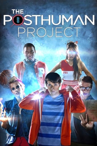 دانلود فیلم The Posthuman Project 2014 (پروژه فرا انسان)