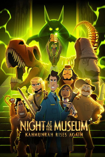 دانلود فیلم Night at the Museum: Kahmunrah Rises Again 2022 (شب در موزه : خیزش دوباره کاه مونرا)